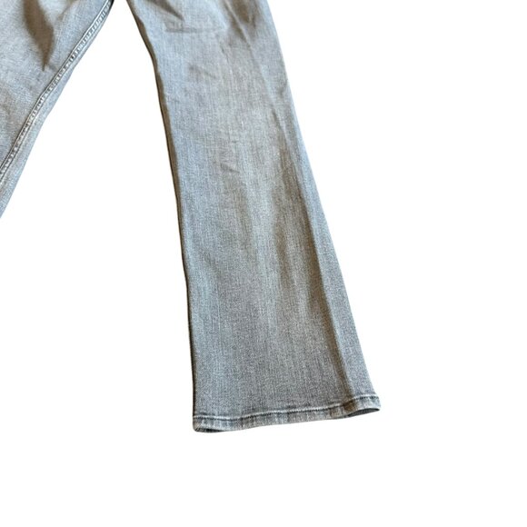 Mother Denim The Tomcat Ankle Beam Me Up Grey Jeans Stretch Size 26 Women's - Picture 10 of 14